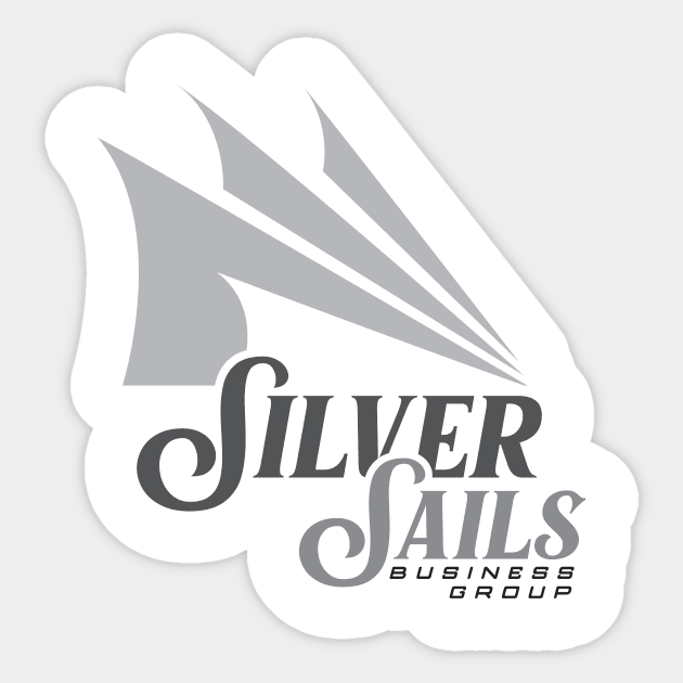 Silver Sails Business Group Sticker by MindsparkCreative